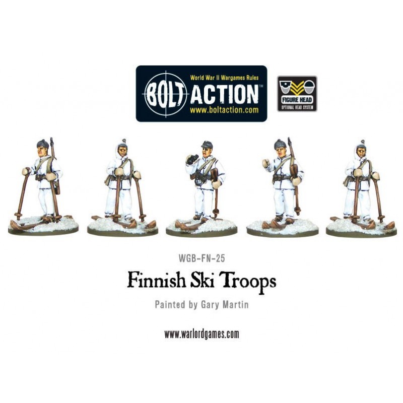 Finnish Ski Troops Finnish Ski Troops