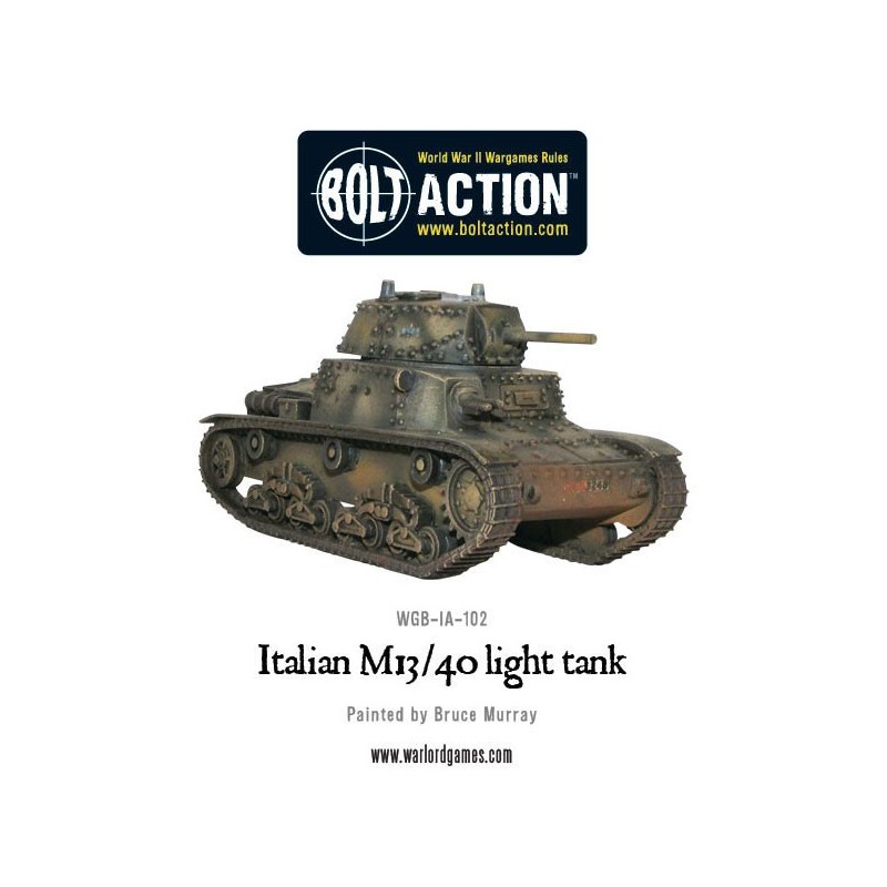 M13 / 40 Italian Tank M13 / 40 Italian Tank