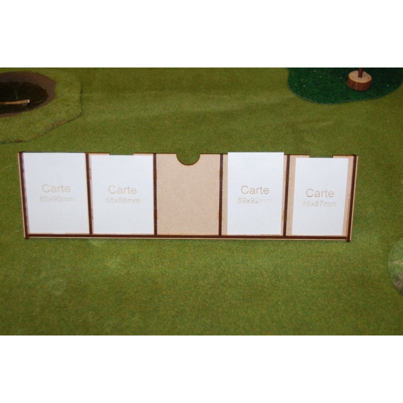 Support cartes x5 Support cartes x5