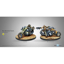 Kum Motorized Troops