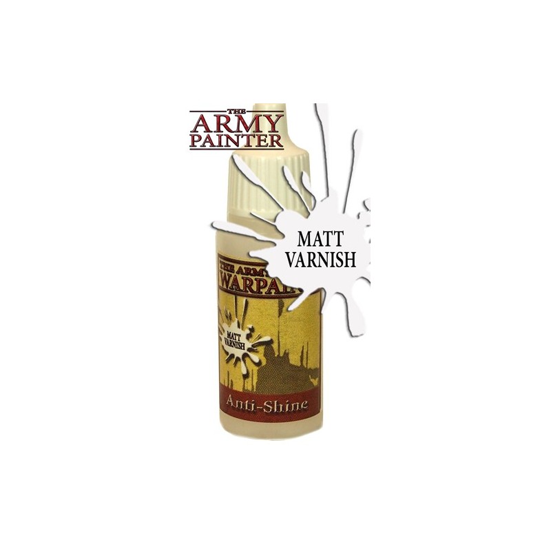 Warpaints Anti-Shine Matt Varnish