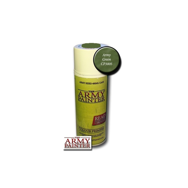 Color Primer Army Green