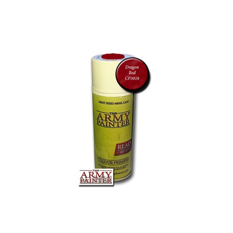 Color Primer red dragon Color Primer red dragon