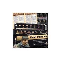 Flesh Paint Set