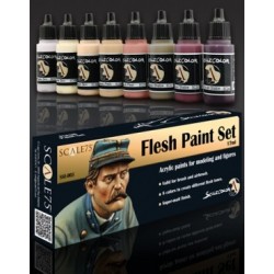 Flesh Paint Set