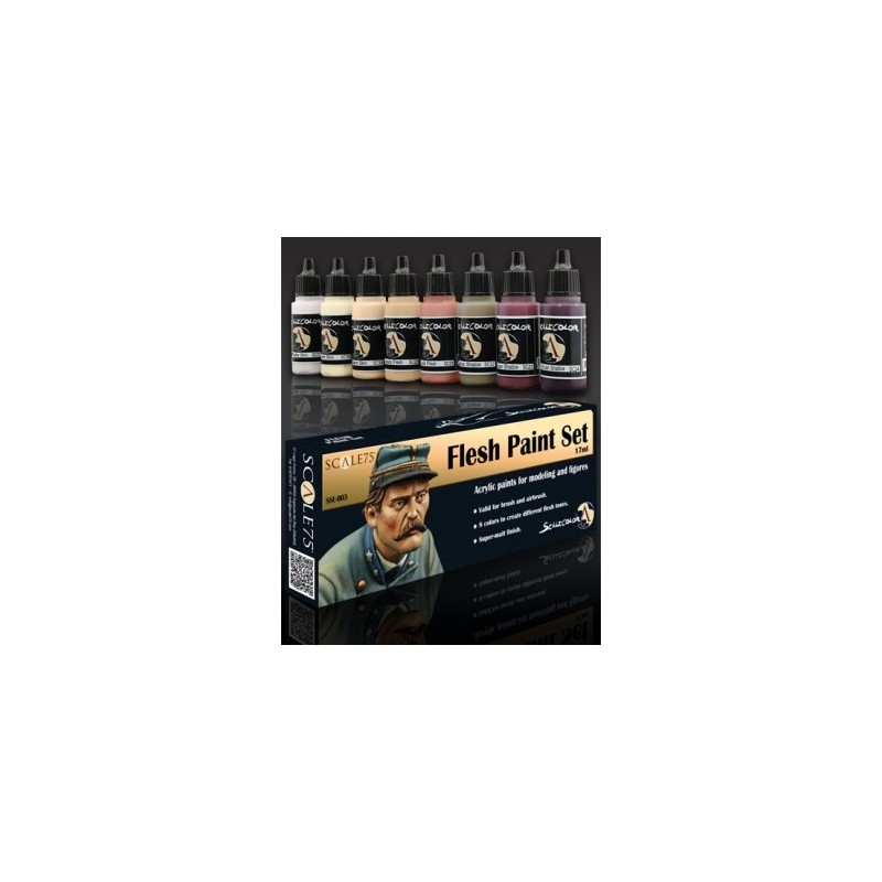 Flesh Paint Set