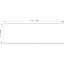Socle 150x50mm