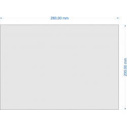 Socle 200x280mm