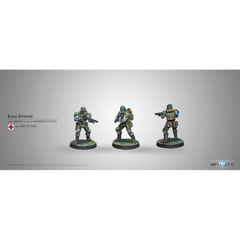 Kazak Spetsnaz (Boarding Shotgun) Kazak Spetsnaz (Boarding Shotgun)