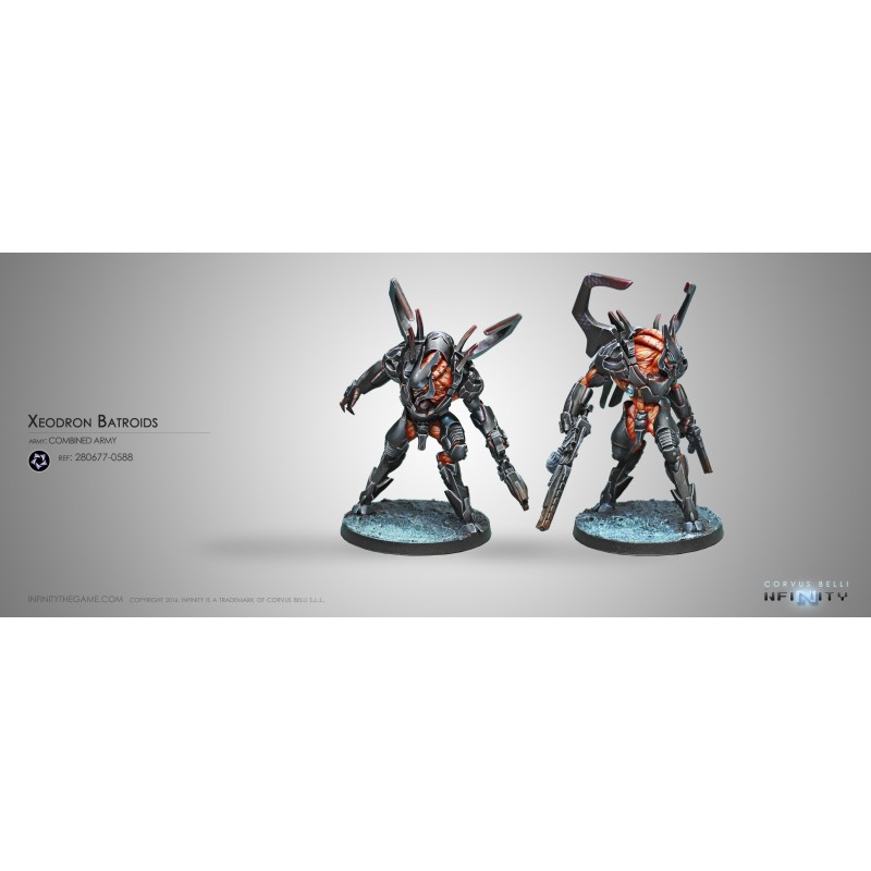 Xeodron Batroids Xeodron Batroids