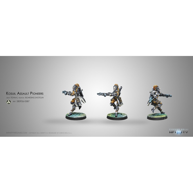 Kosuil Assault Pioneers (Boarding Shotgun)