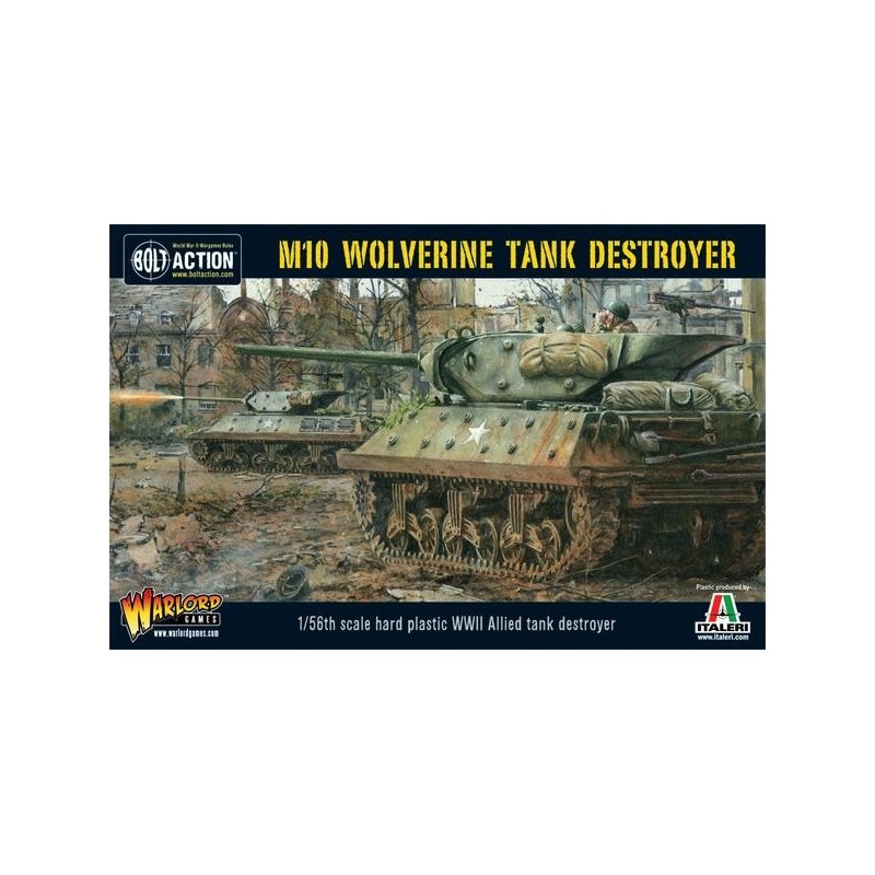 M10 Tank Destroyer/Wolverine (Plastic Box) M10 Tank Destroyer/Wolverine (Plastic Box)