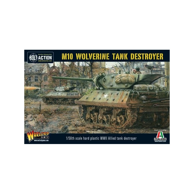 M10 Tank Destroyer/Wolverine (Plastic Box)