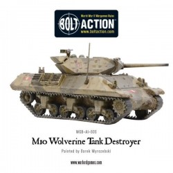 M10 Tank Destroyer/Wolverine (Plastic Box)