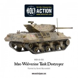 M10 Tank Destroyer/Wolverine (Plastic Box)