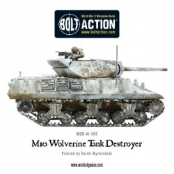 M10 Tank Destroyer/Wolverine (Plastic Box)