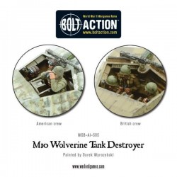 M10 Tank Destroyer/Wolverine (Plastic Box)