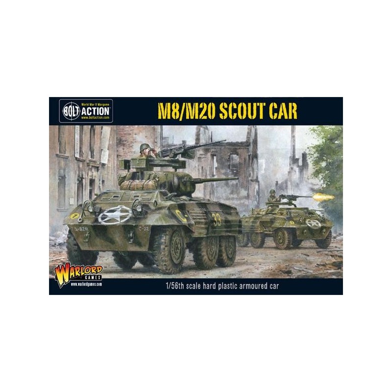 M8/M20 Greyhound Scout Car