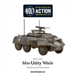 M8/M20 Greyhound Scout Car