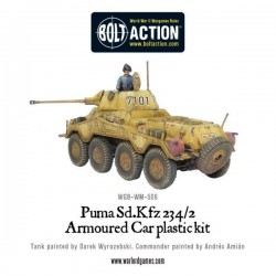 Puma Sd.Kfz 234/2 Armoured Car