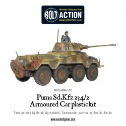 Puma Sd.Kfz 234/2 Armoured Car