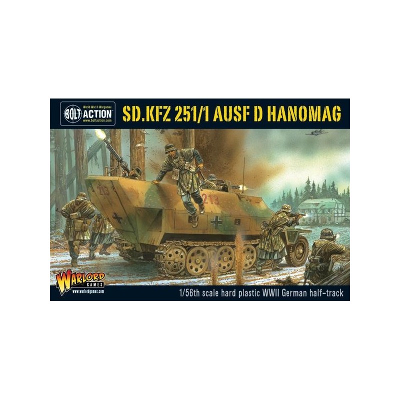 Sd.Kfz 251/1 Ausf D Hanomag Sd.Kfz 251/1 Ausf D Hanomag
