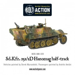 Sd.Kfz 251/1 Ausf D Hanomag