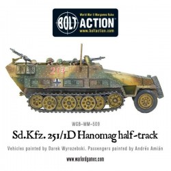 Sd.Kfz 251/1 Ausf D Hanomag