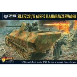 Sd.Kfz 251/16 Ausf D Flammenpanzerwagen