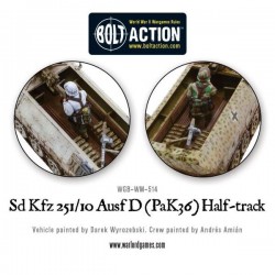 Sd.Kfz 251/10 ausf D (3.7mm Pak) Half Track