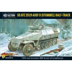 Sd.Kfz 251/9 Ausf D (Stummel) half-track