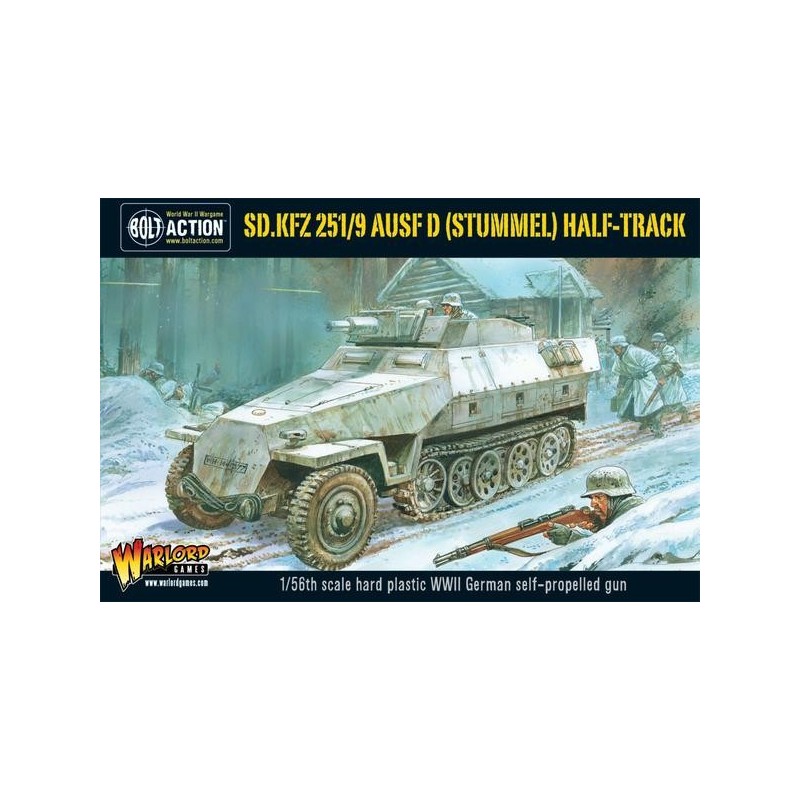 Sd.Kfz 251/9 Ausf D (Stummel) half-track Sd.Kfz 251/9 Ausf D (Stummel) half-track