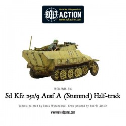 Sd.Kfz 251/9 Ausf D (Stummel) half-track