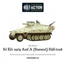 Sd.Kfz 251/9 Ausf D (Stummel) half-track