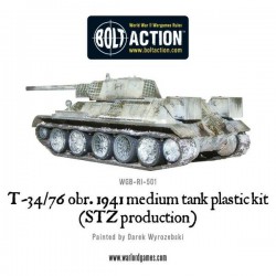 T34/76 Medium Tank