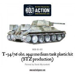 T34/76 Medium Tank