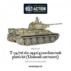 T34/76 Medium Tank