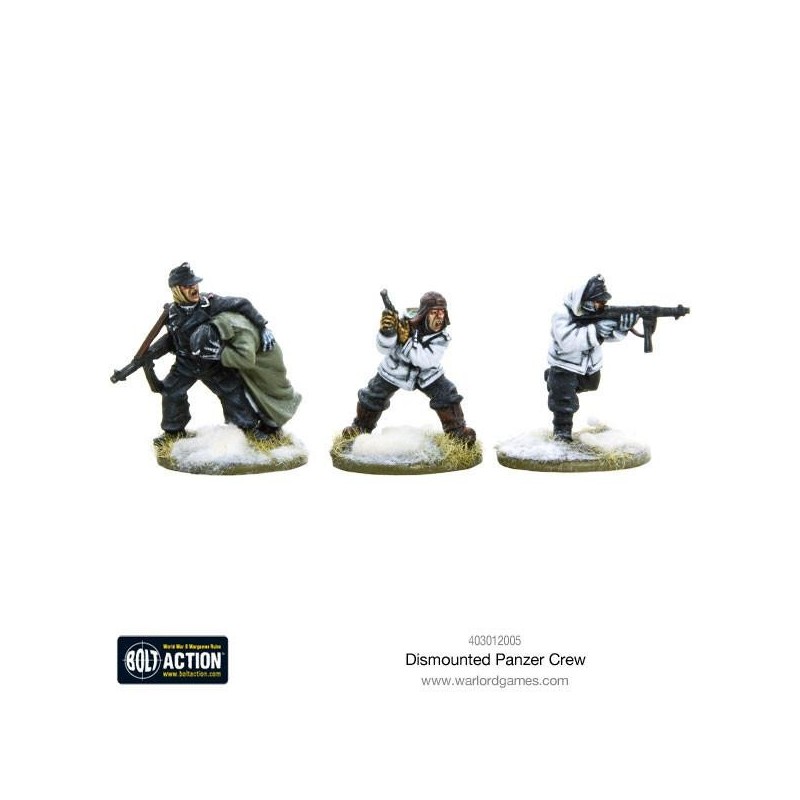Dismounted Panzer crew Dismounted Panzer crew