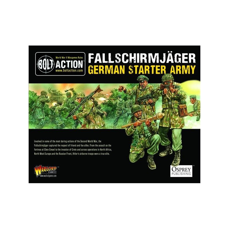 Fallschirmjager Starter Army