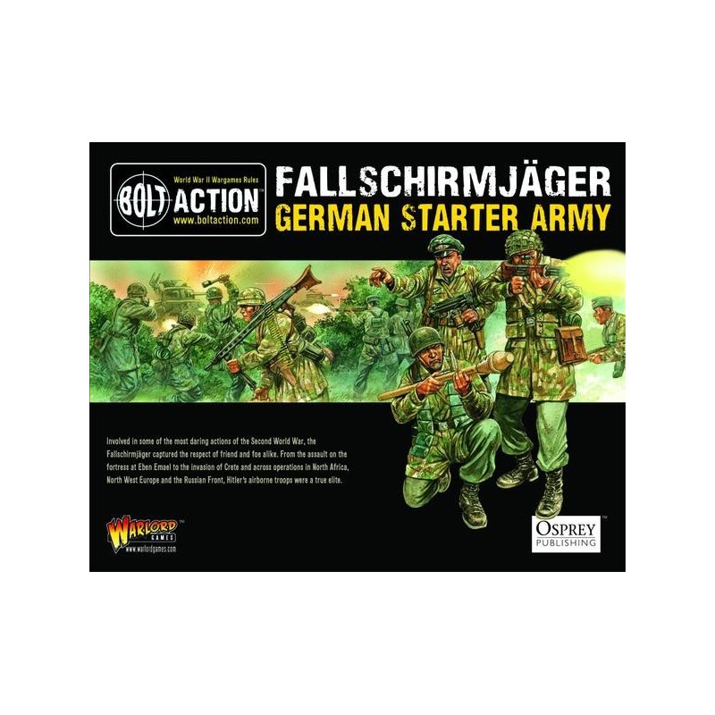 Fallschirmjager Starter Army Fallschirmjager Starter Army