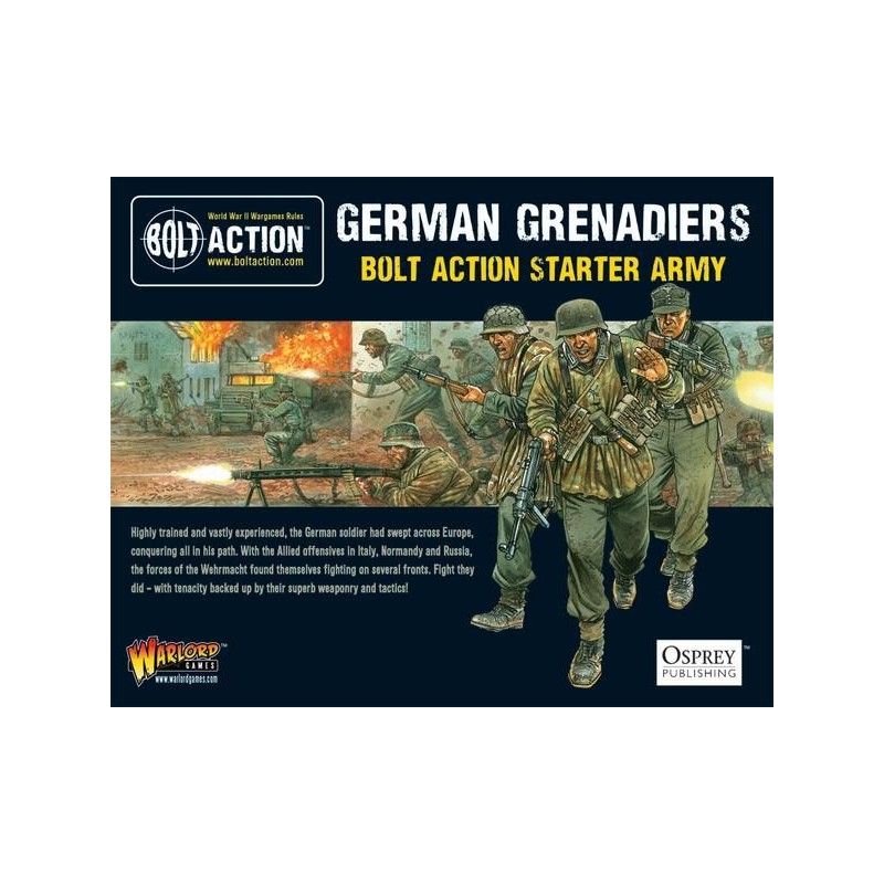 German Grenadiers Starter Army German Grenadiers Starter Army