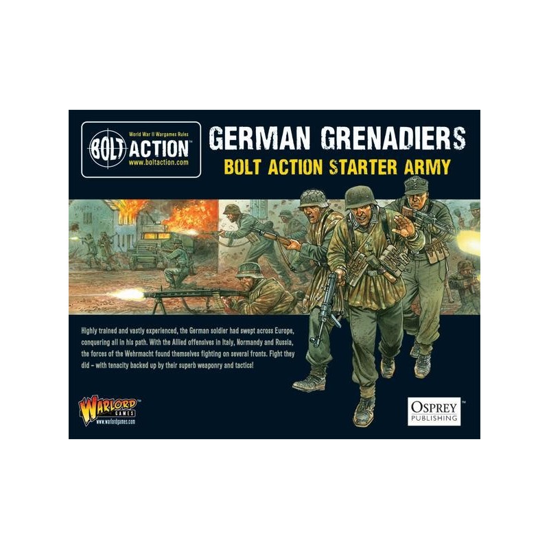 German Grenadiers Starter Army