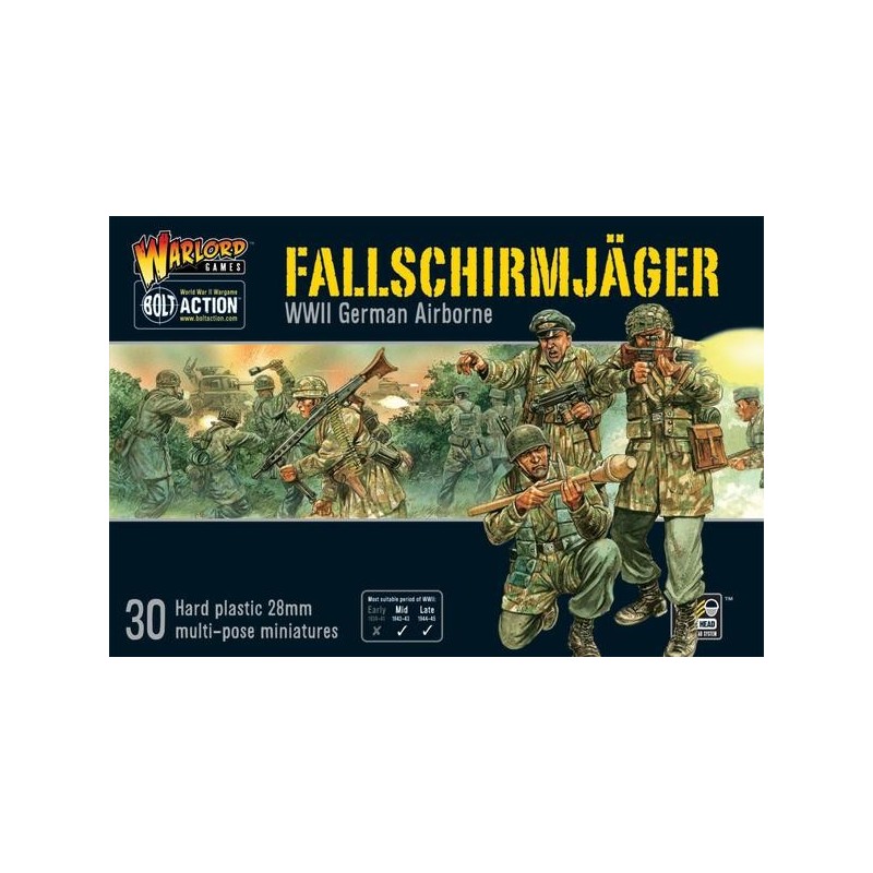 Fallschirmjager (German Paratroopers) 