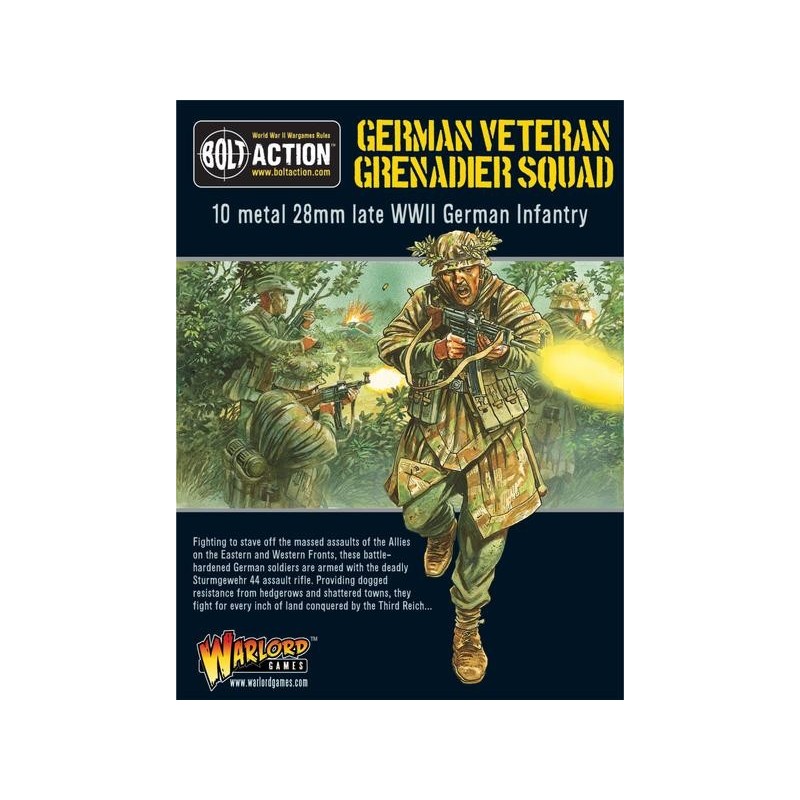 Veteran Grenadiers Squad Veteran Grenadiers Squad