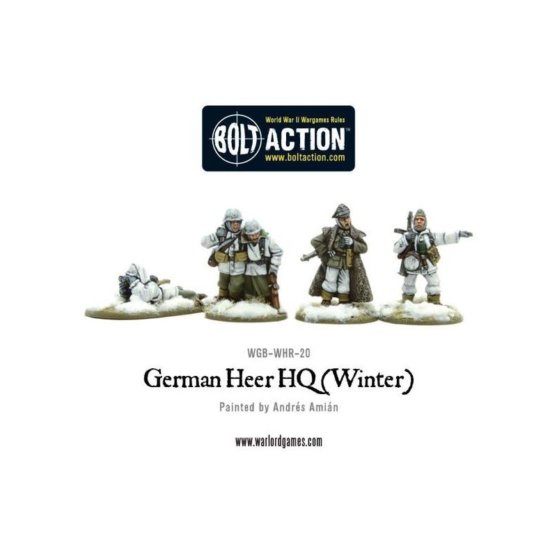German Heer HQ (Winter) German Heer HQ (Winter)