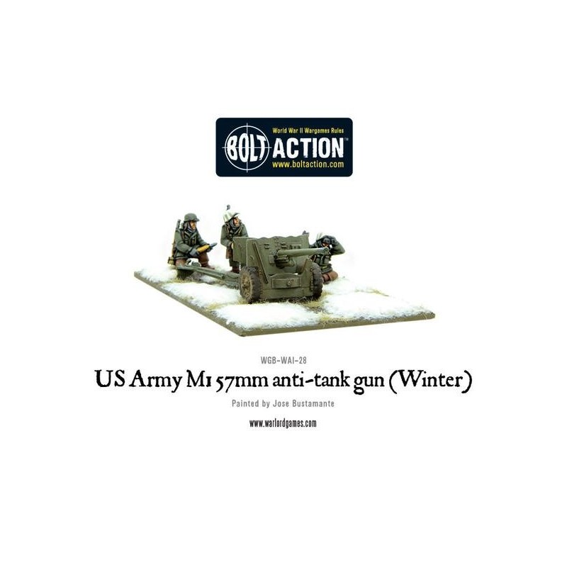 US Army 57mm anti-tank gun M1 (Winter) US Army 57mm anti-tank gun M1 (Winter)