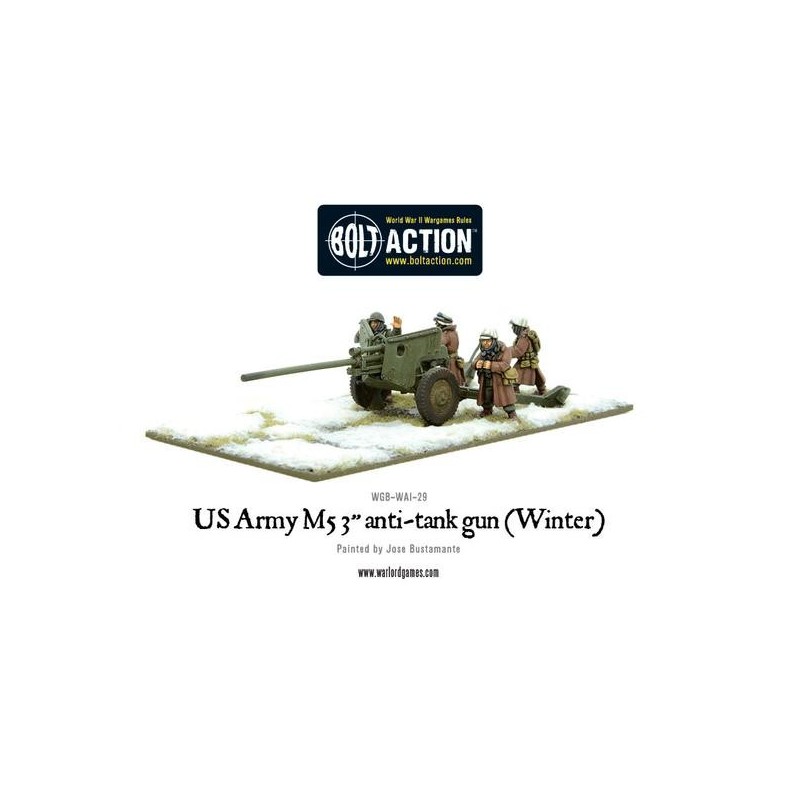 US Army 3-inch anti-tank gun M5 (Winter) US Army 3-inch anti-tank gun M5 (Winter)