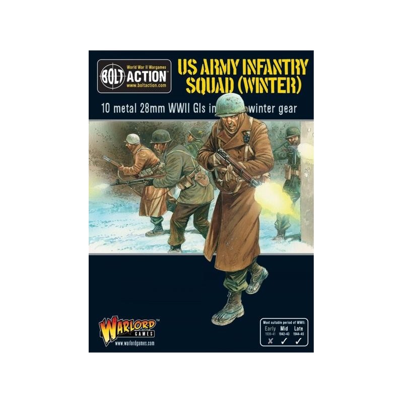 US Army Infantry Squad (Winter) US Army Infantry Squad (Winter)