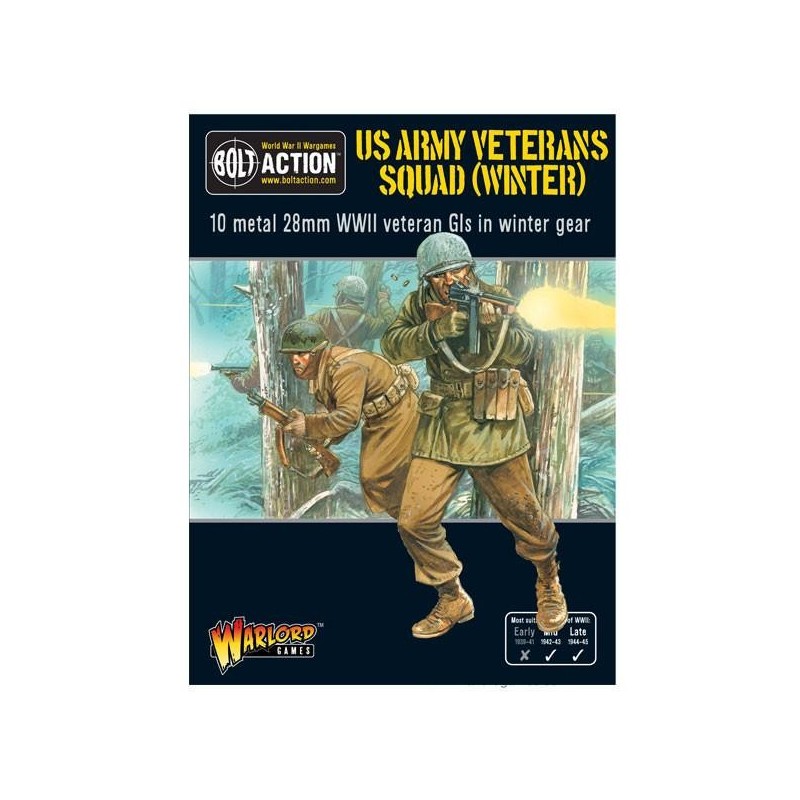US Army Veterans squad (Winter) US Army Veterans squad (Winter)