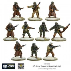 US Army Veterans squad (Winter)